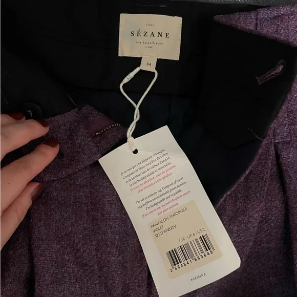 Sezane Theophile Pant - Picture 2 of 2